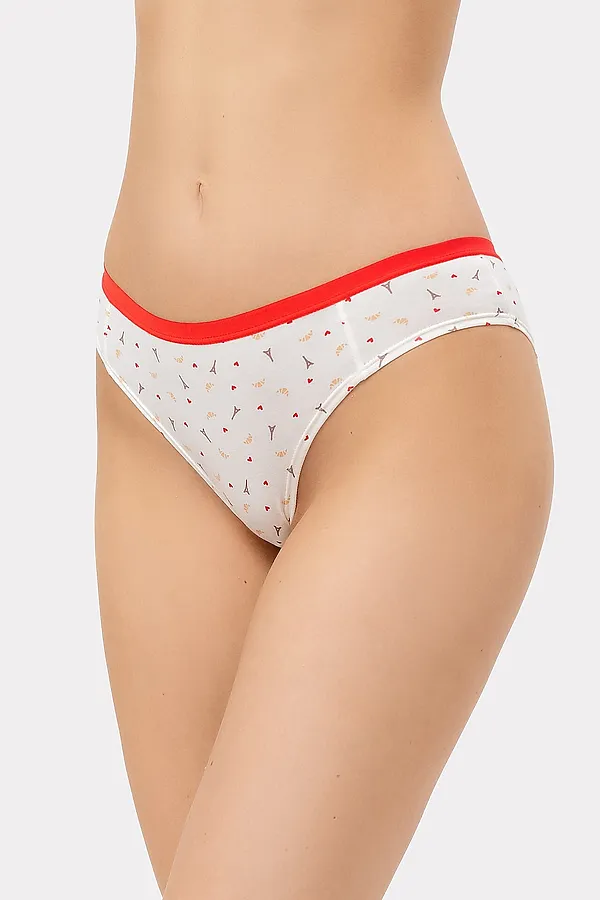 Трусы 3шт. MARK FORMELLE, башни на молочном - фото 2