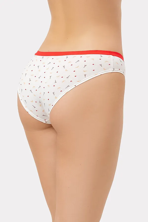 Трусы 3шт. MARK FORMELLE, башни на молочном - фото 2