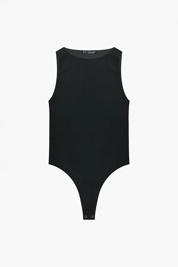 Боди INDEFINI, черный - фото 2