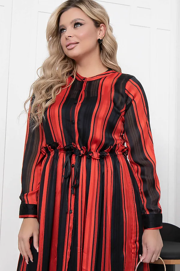 Платье LADY TAIGA, рэд - фото 2
