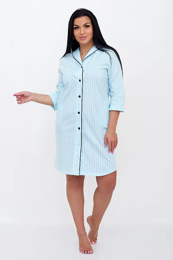 Халат LIKA DRESS, голубой - фото 2