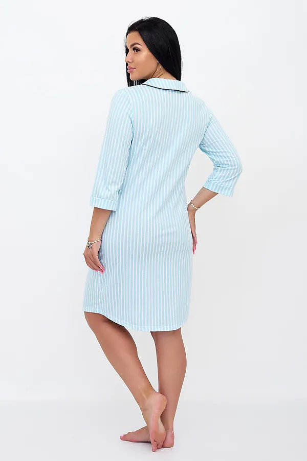 Халат LIKA DRESS, голубой - фото 2