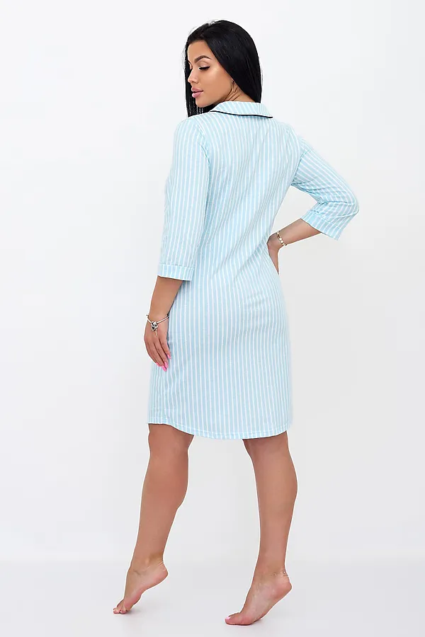 Халат LIKA DRESS, голубой - фото 2