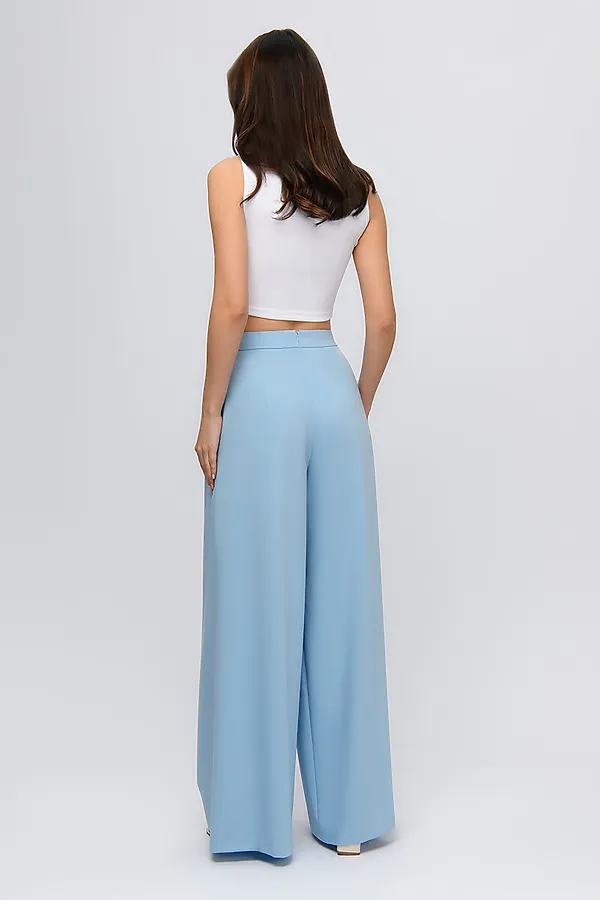 Брюки 1001 DRESS, голубой - фото 2