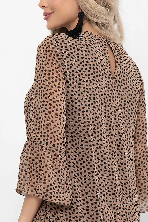 Платье "Кэролайн" LADY TAIGA, капучино - фото 2