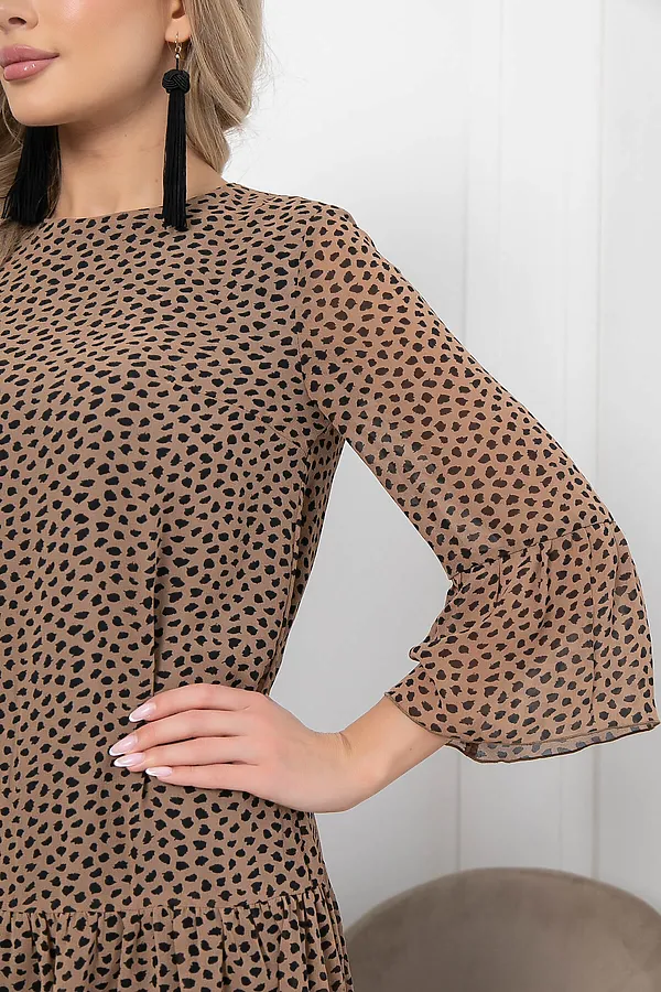 Платье "Кэролайн" LADY TAIGA, капучино - фото 2