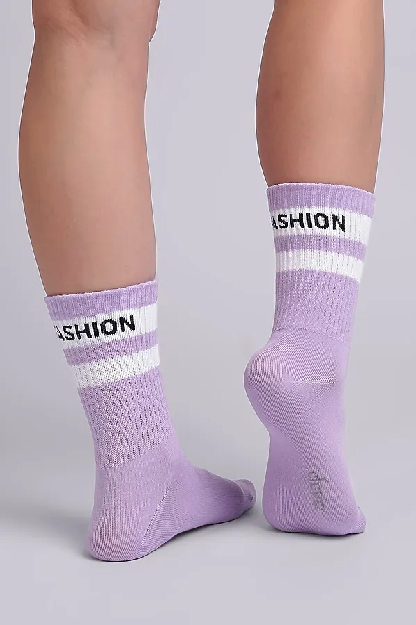 Носки CLEVER, св.фиолетовый - фото 2