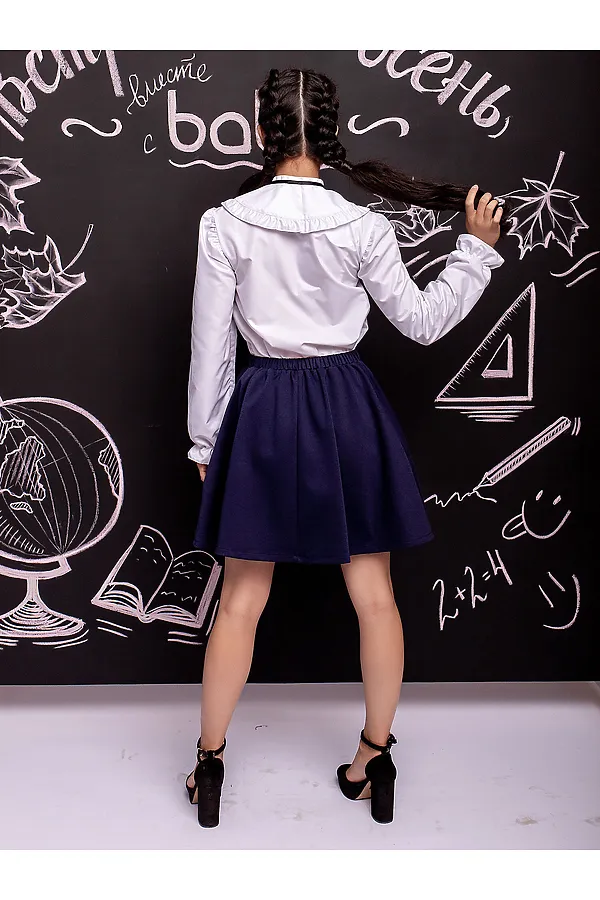 Блузка BATIK, белый - фото 2