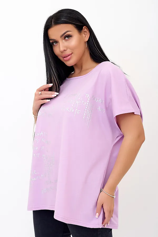 Туника женская Мадонна Н LIKA DRESS, розовый - фото 2