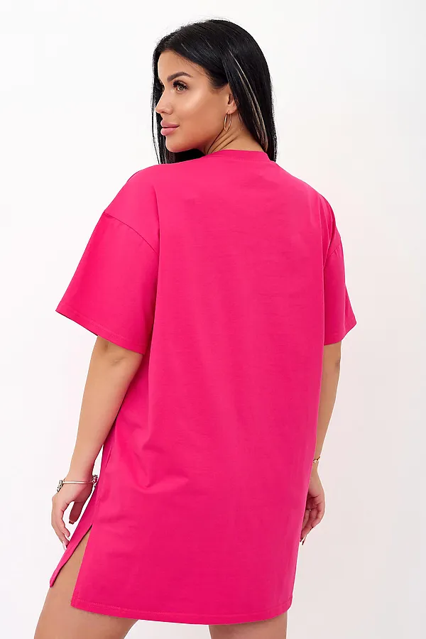 Платье женское Зебра Ф LIKA DRESS, фуксия - фото 2