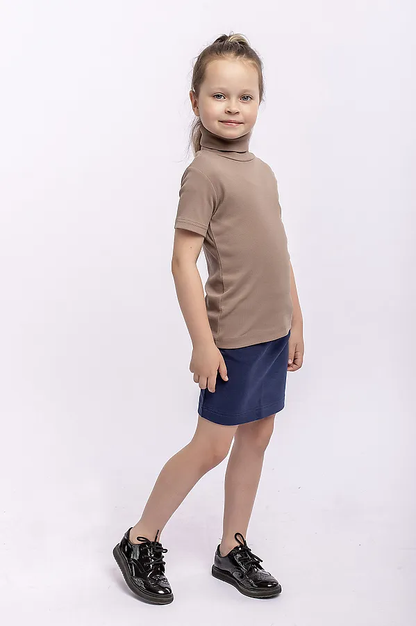 Водолазка BATIK, бежевый - фото 2