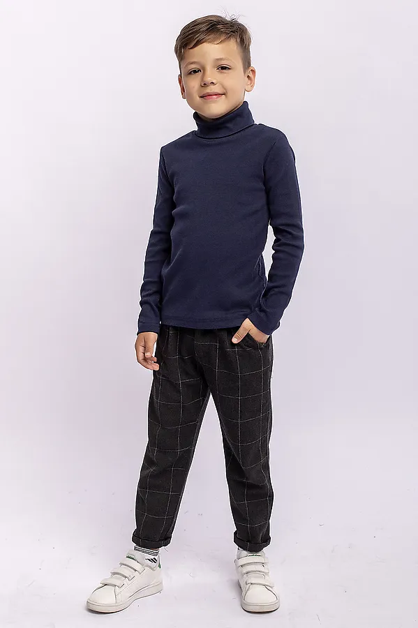 Водолазка BATIK, синий - фото 2