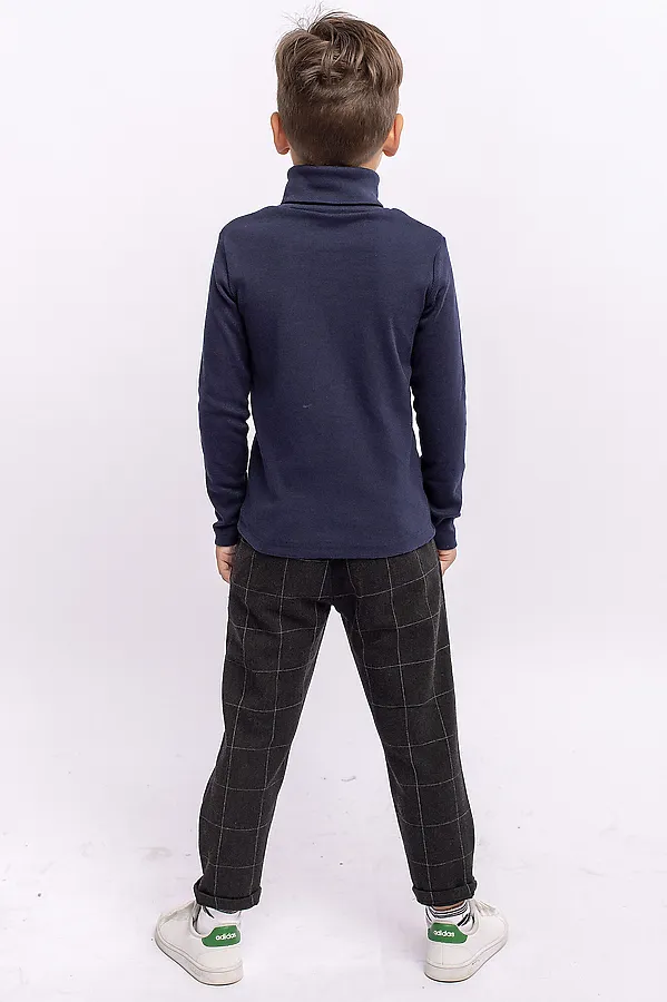 Водолазка BATIK, синий - фото 2