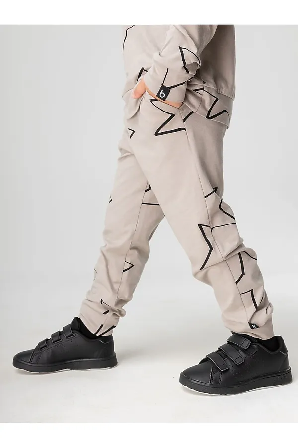 Костюм (Свитшот+Брюки) BODO, серый - фото 2