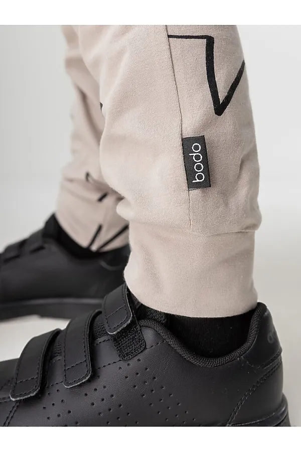 Костюм (Свитшот+Брюки) BODO, серый - фото 2