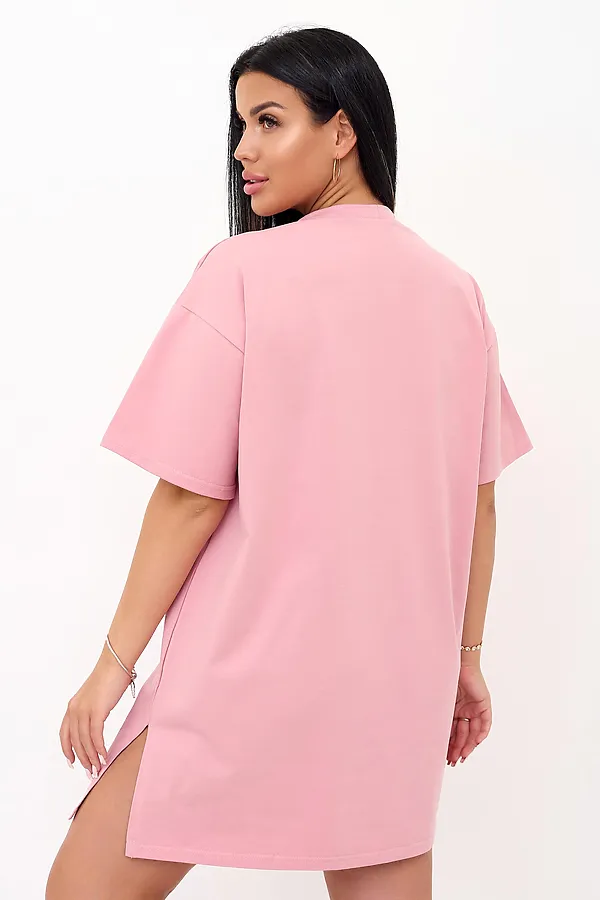 Платье женское Зебра П LIKA DRESS, пудра - фото 2