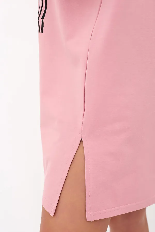 Платье женское Зебра П LIKA DRESS, пудра - фото 2