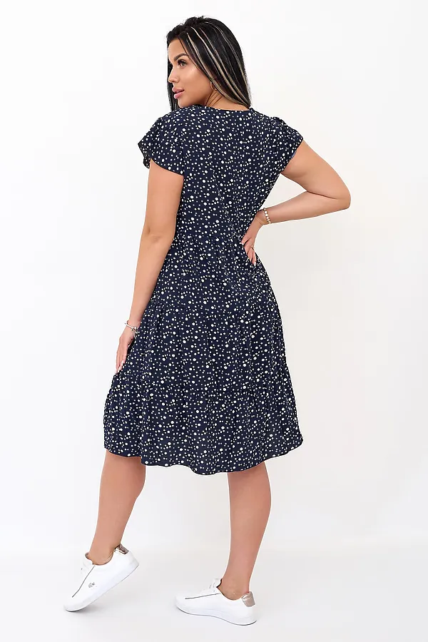 Платье женское Саммер А LIKA DRESS, синий - фото 2