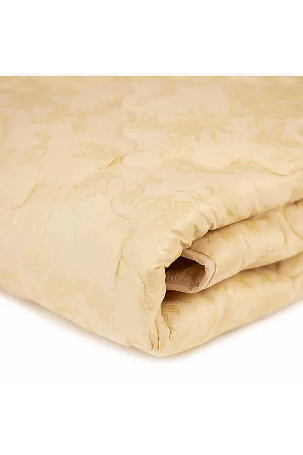 Одеяло Стеганое Самойловский Текстиль Ангора 140/205 Золотые вензеля NORDTEX, золотые вензеля - фото 2