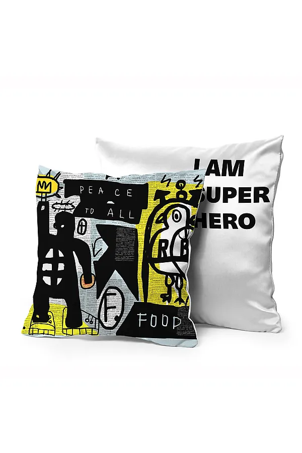 Подушка Декоративная 40/40 Superhero NORDTEX, superhero - фото 2