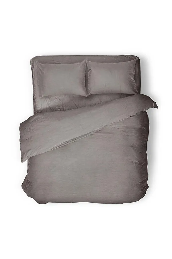 Пододеяльник "Verossa" Melange 180/215 Mokko NORDTEX, mokko - фото 2