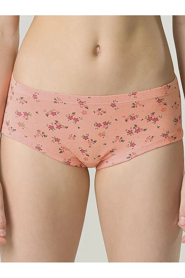 Трусы 2 шт. PELICAN, пурпурный/персиковый - фото 2