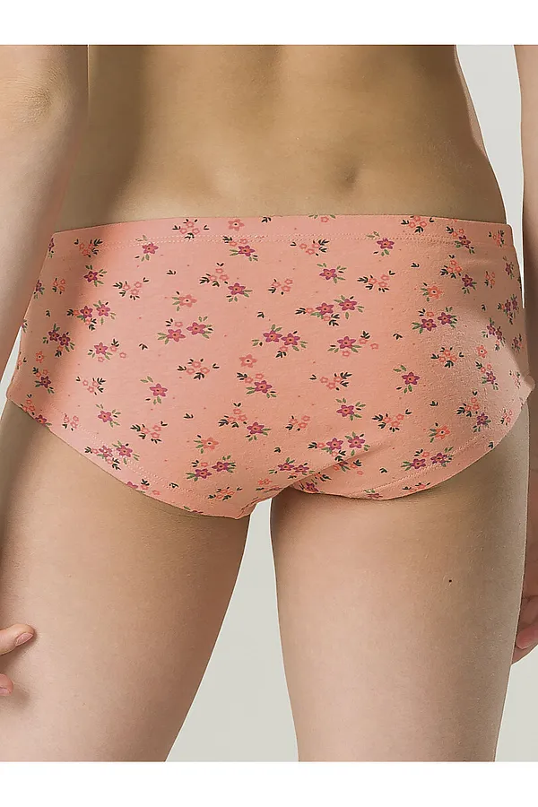 Трусы 2 шт. PELICAN, пурпурный/персиковый - фото 2