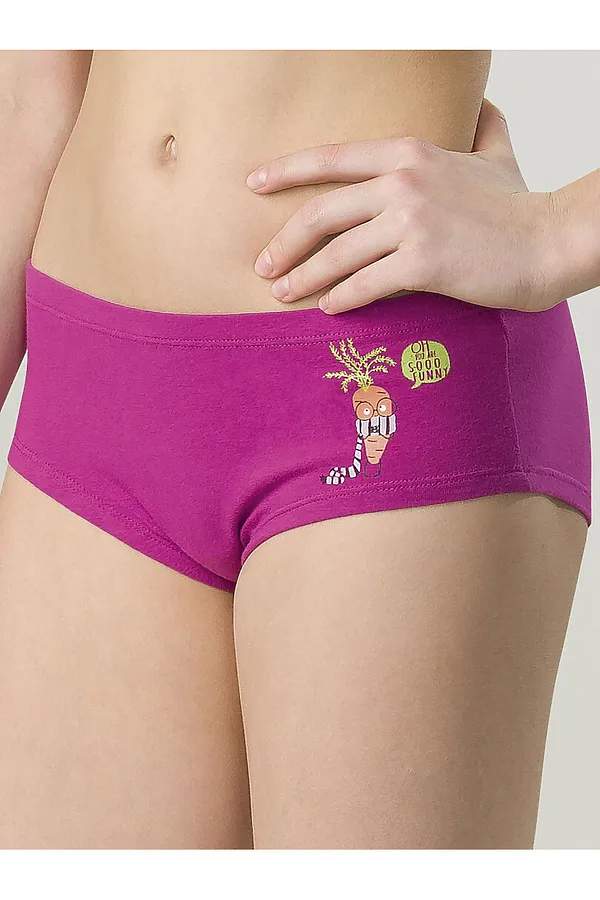 Трусы 2 шт. PELICAN, пурпурный/персиковый - фото 2