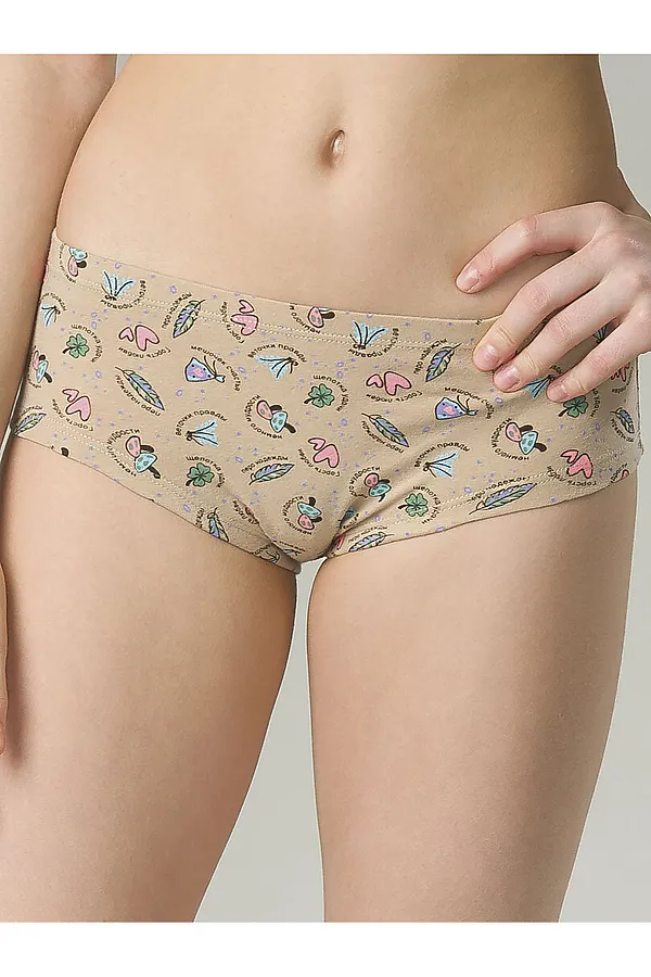 Трусы 2 шт. PELICAN, песочный/голубой - фото 2