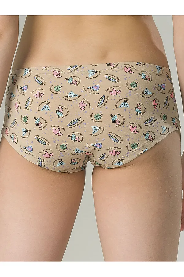 Трусы 2 шт. PELICAN, песочный/голубой - фото 2