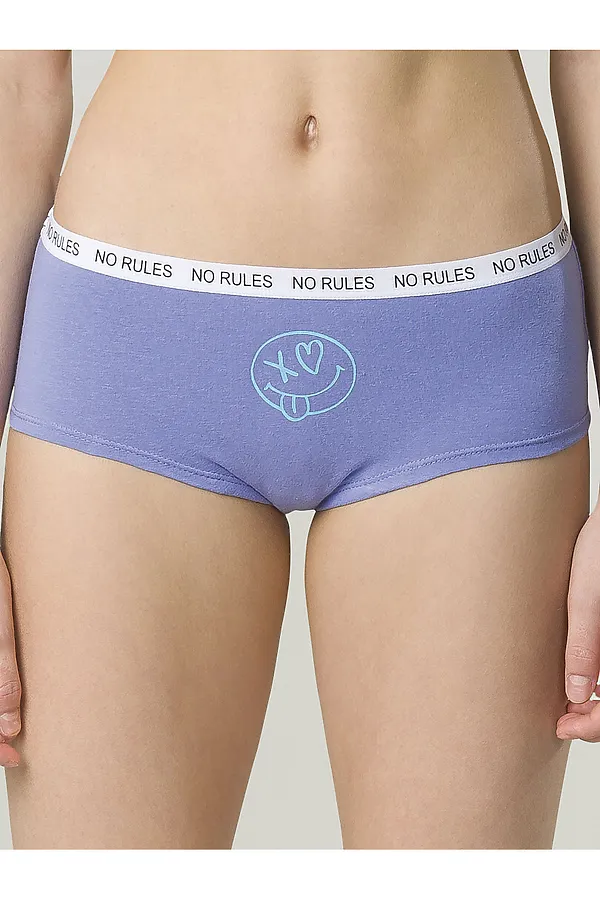 Трусы 2 шт. PELICAN, сиреневый/светло-серый - фото 2