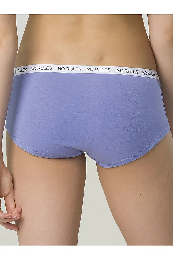 Трусы 2 шт. PELICAN, сиреневый/светло-серый - фото 2