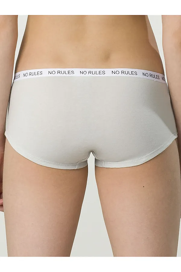 Трусы 2 шт. PELICAN, сиреневый/светло-серый - фото 2