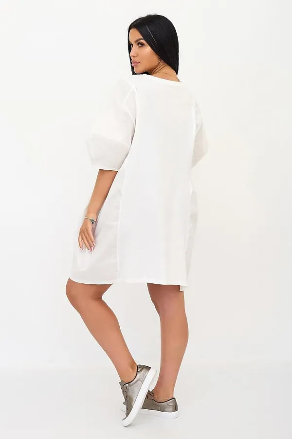 Платье женское Атланик Б LIKA DRESS, белый - фото 2