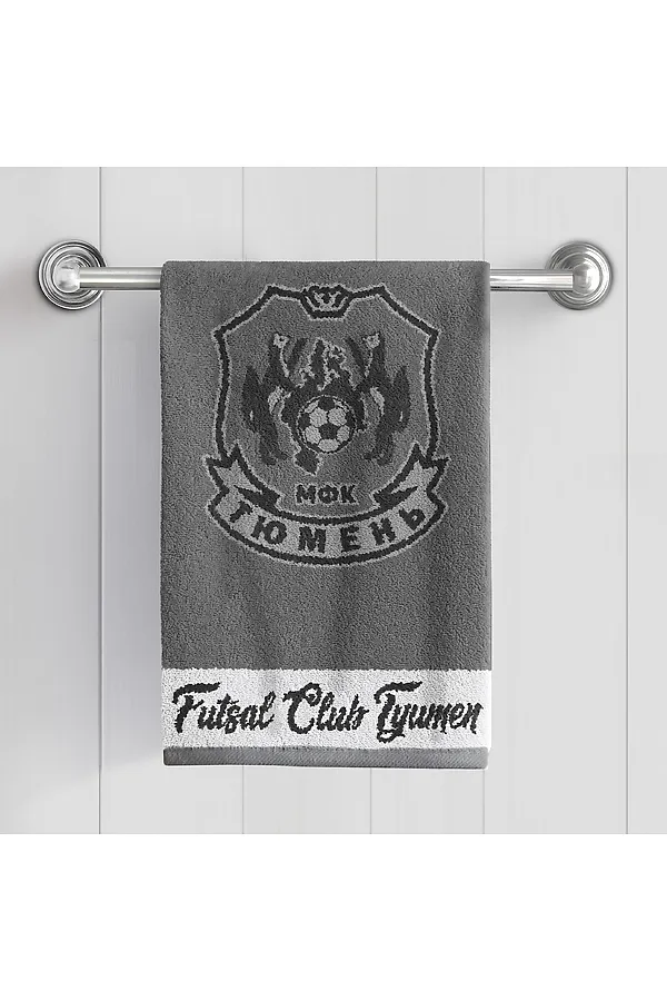 Полотенце Артикул ОТ 2-3 С 70/130 Futsal Club Tyumen NORDTEX, futsal club tyumen - фото 2