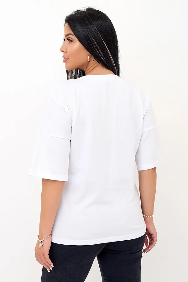 Футболка LIKA DRESS, белый - фото 2