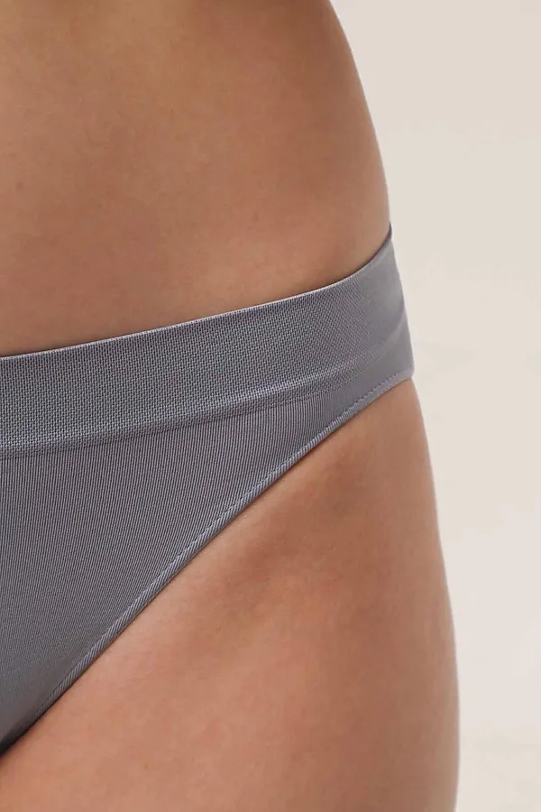 MY Трусы женские SL011 SLIP MINI (1/150) (steel (серый) MY, steel (серый) - фото 2