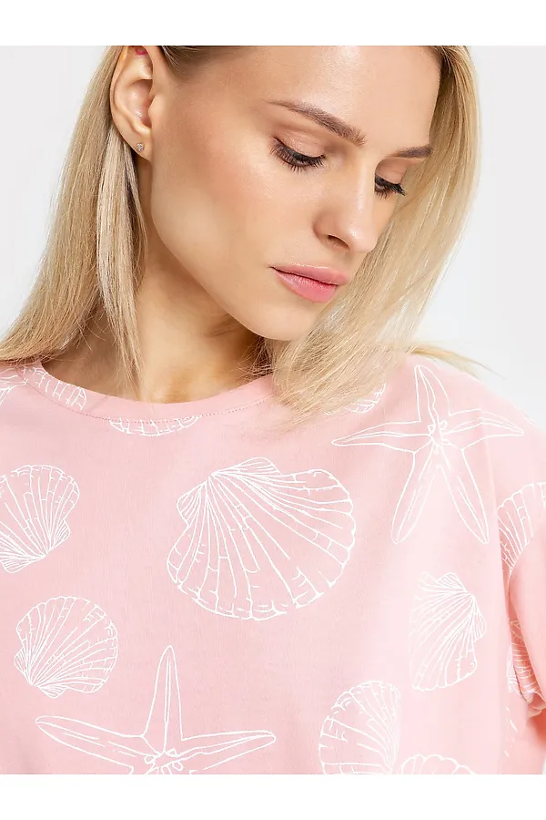 Пижама MARK FORMELLE, кораллы на розовом - фото 2
