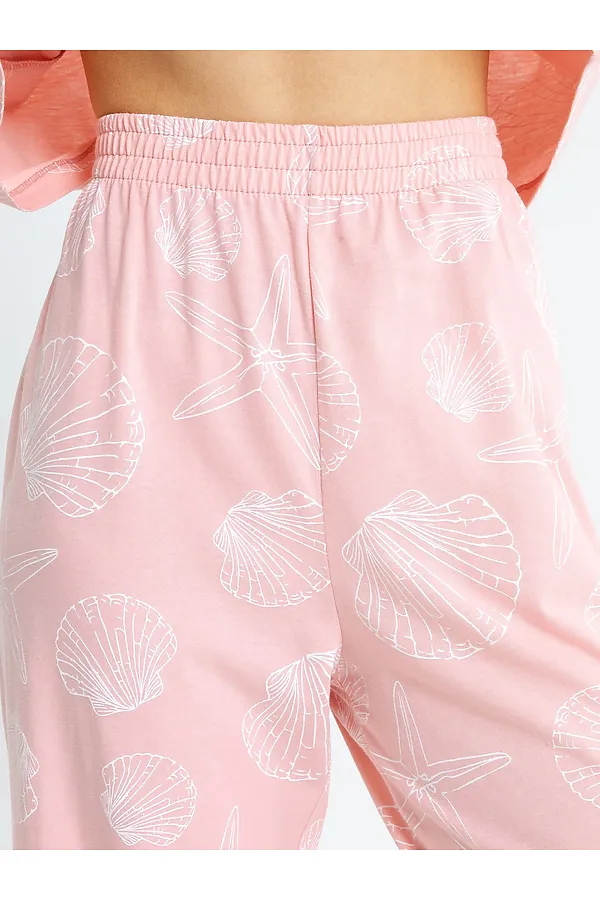 Пижама MARK FORMELLE, кораллы на розовом - фото 2