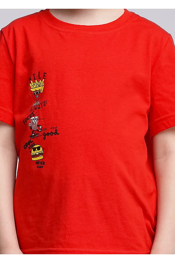 Футболка  CLEVER, красный - фото 2