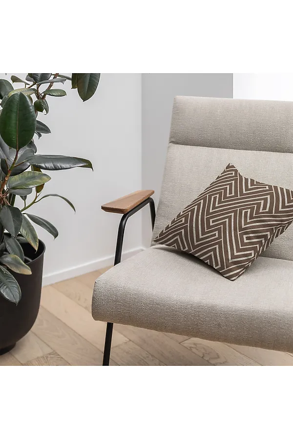 Наволочка Декоративная "Волшебная Ночь" 40/40 Лабиринт NORDTEX, лабиринт - фото 2