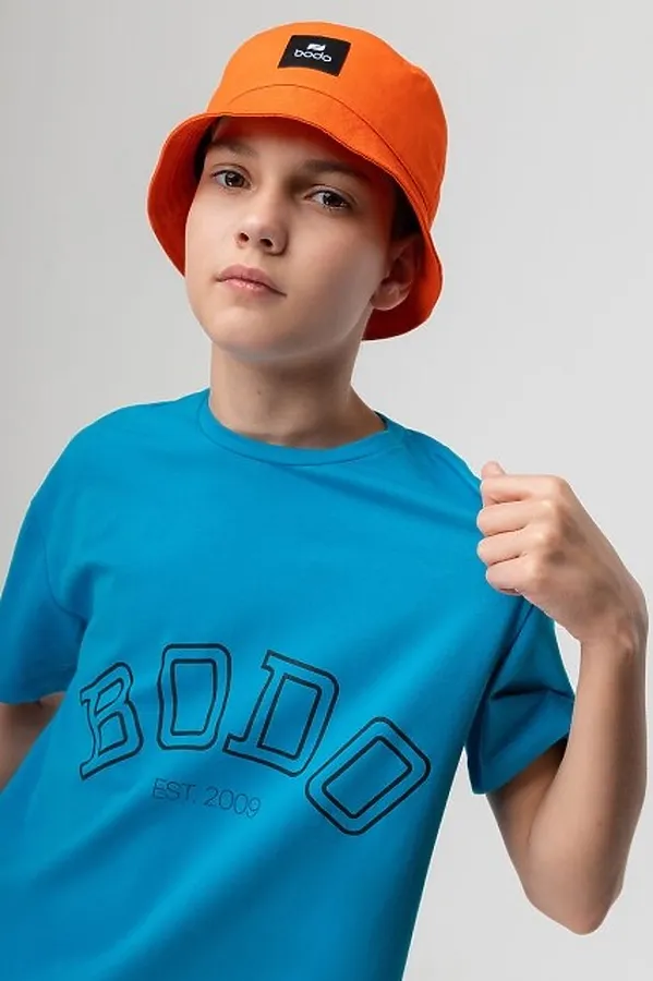 Футболка BODO, синий - фото 2