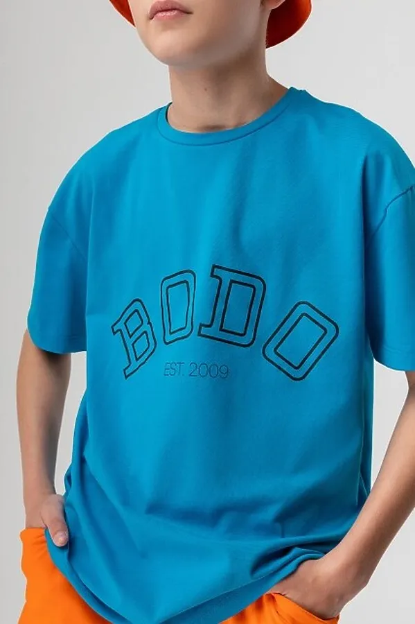 Футболка BODO, синий - фото 2