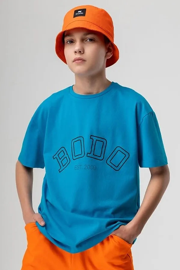 Футболка BODO, синий - фото 2