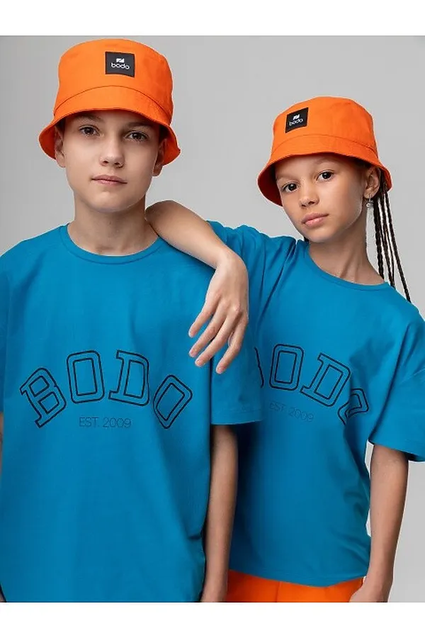 Футболка BODO, синий - фото 2
