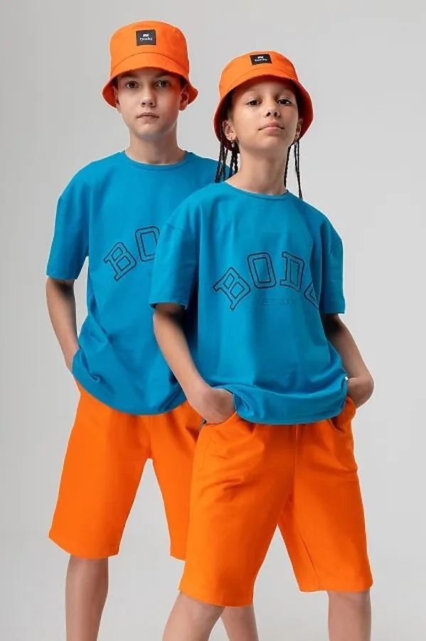 Шорты BODO, оранжевый - фото 2