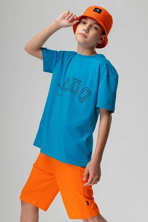 Шорты BODO, оранжевый - фото 2