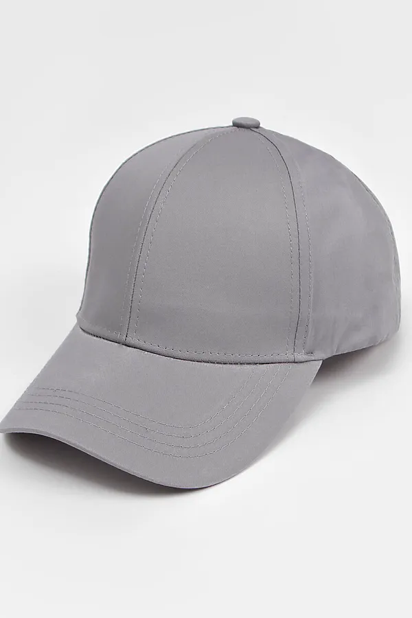 Бейсболка СОЛЬ&ПЕРЕЦ, серый - фото 2
