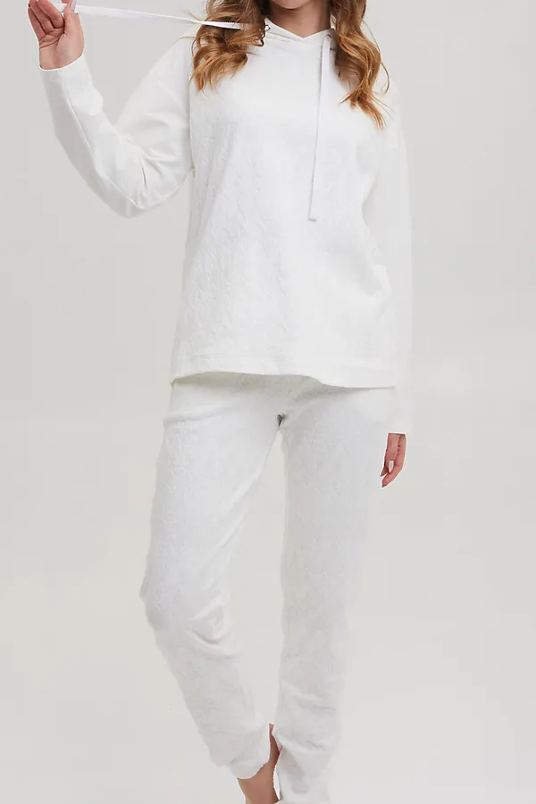 Брюки MILAVITSA, приглушенно-белый - фото 2