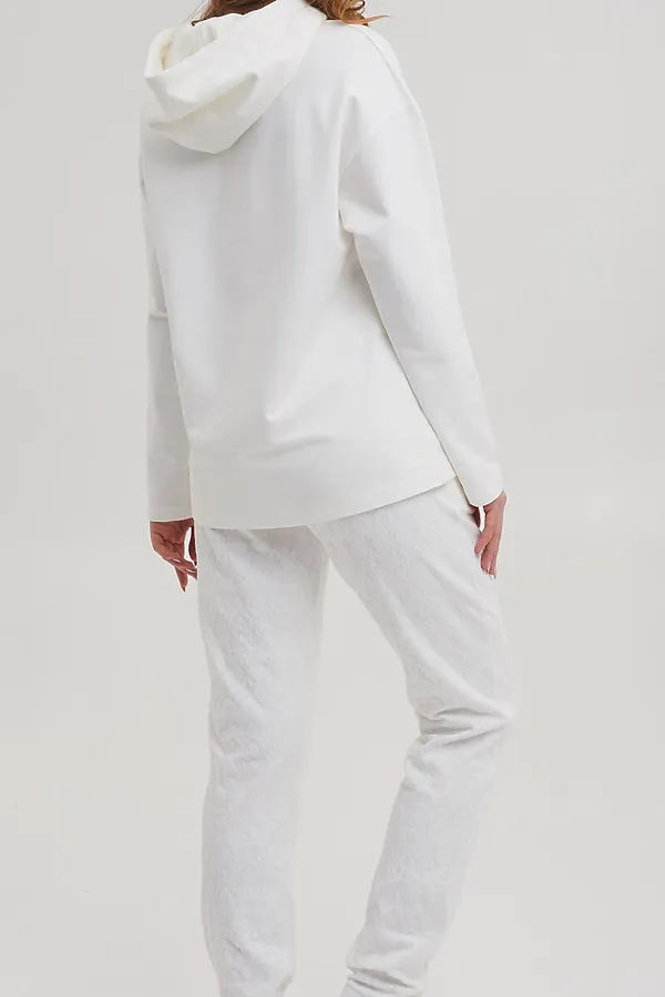 Брюки MILAVITSA, приглушенно-белый - фото 2